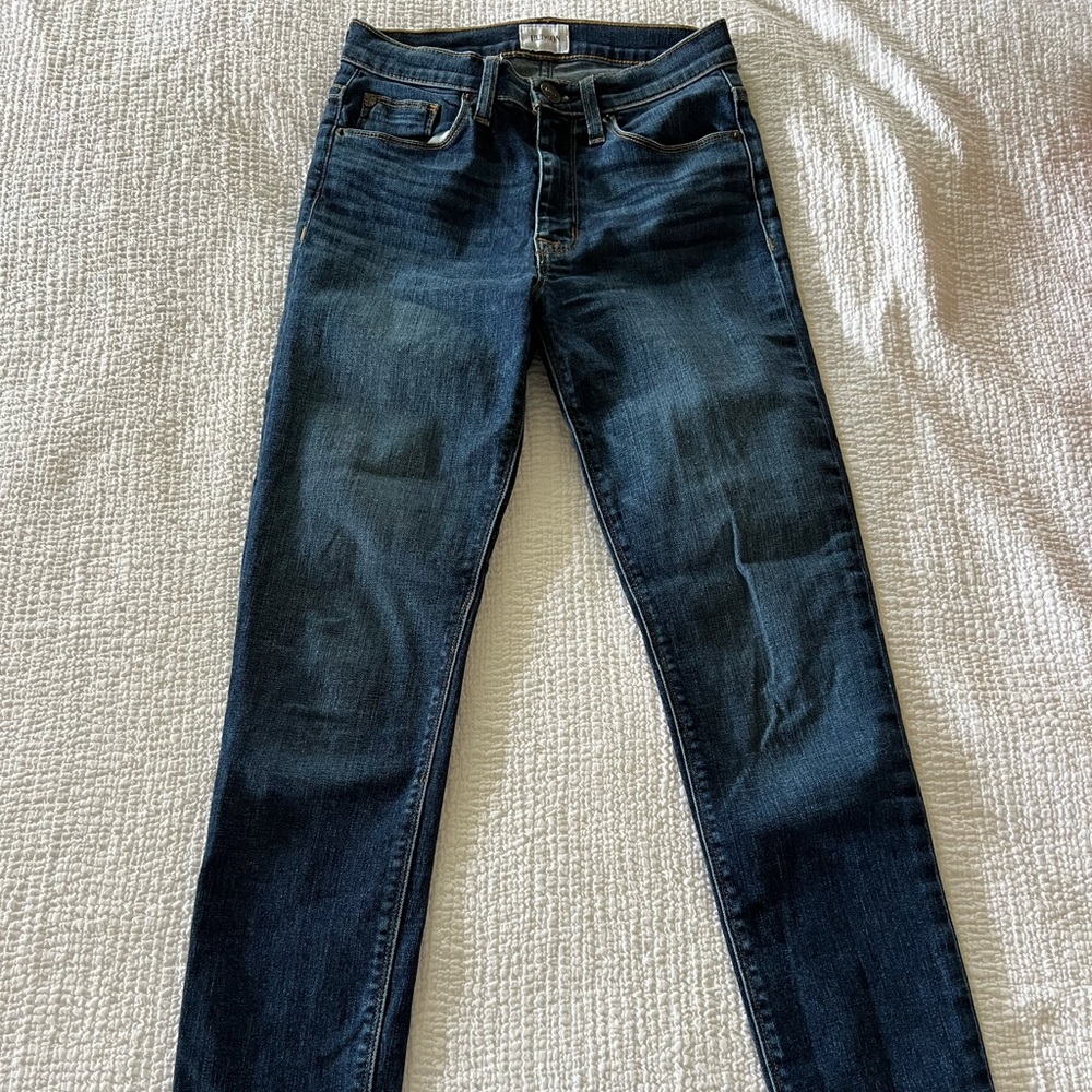 Hudson Barbara High Rise Super Skinny Jeans